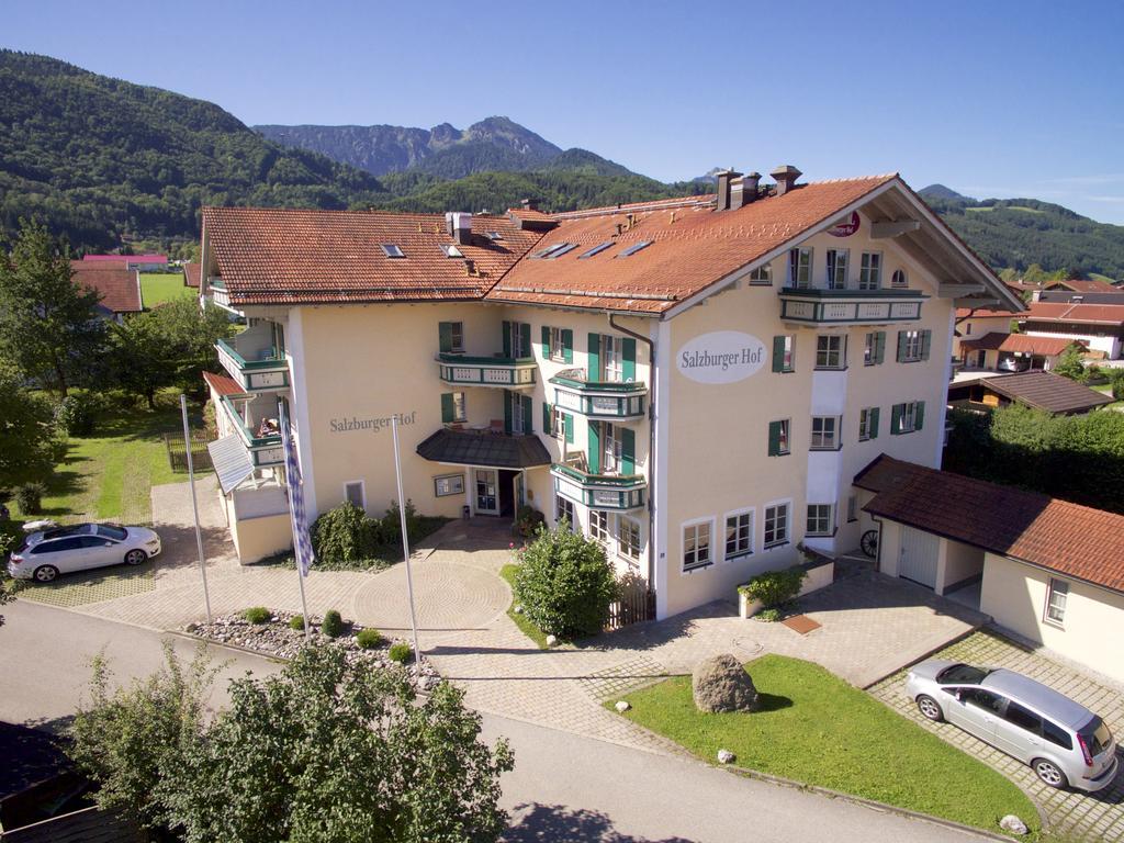 Hotel Salzburger Hof Bergen  Exterior foto